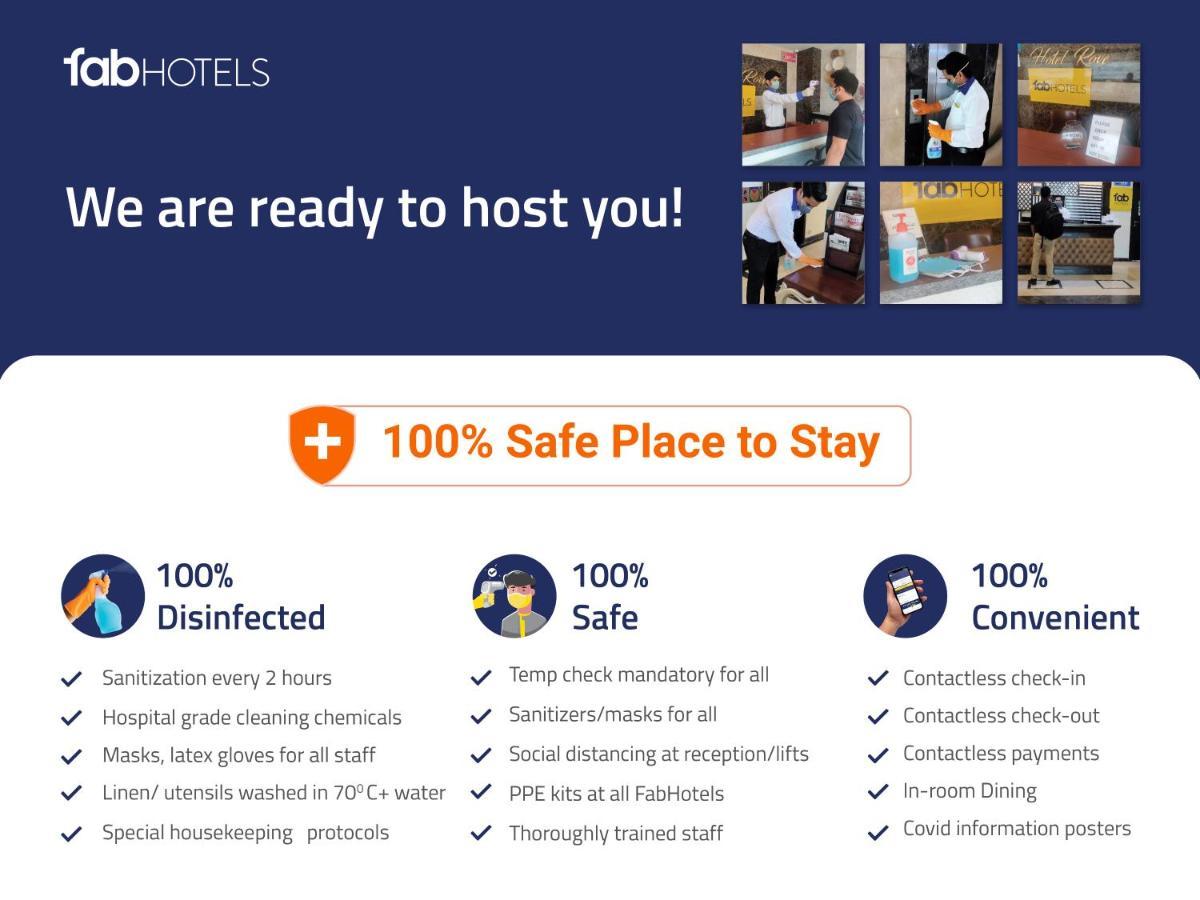 Hotel Fabexpress Annex Executive Andheri East Bombaj Zewnętrze zdjęcie