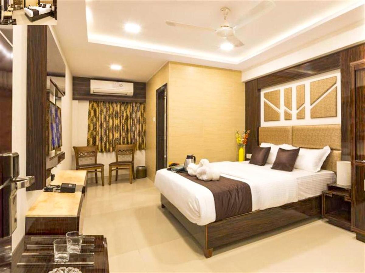 Hotel Fabexpress Annex Executive Andheri East Bombaj Zewnętrze zdjęcie