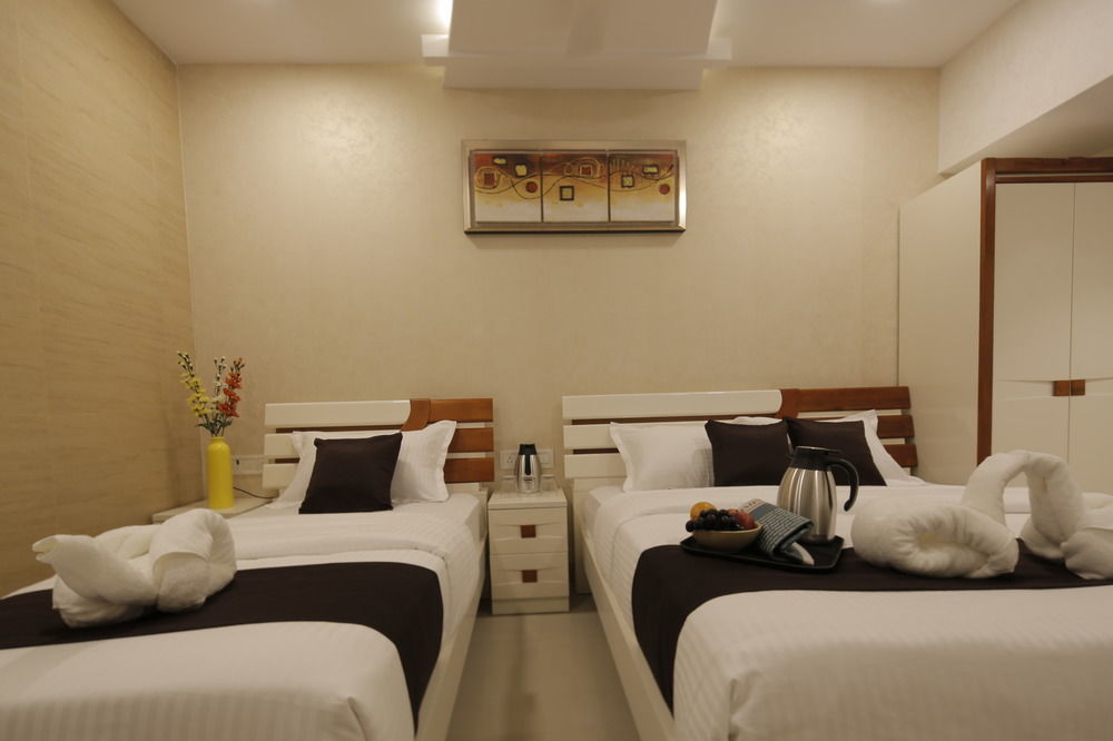 Hotel Fabexpress Annex Executive Andheri East Bombaj Zewnętrze zdjęcie