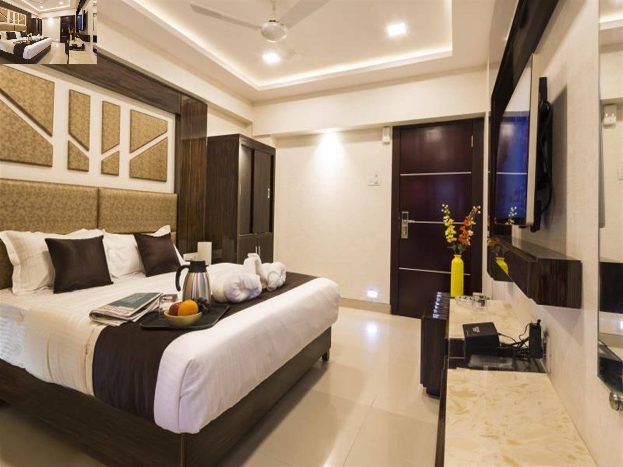 Hotel Fabexpress Annex Executive Andheri East Bombaj Zewnętrze zdjęcie